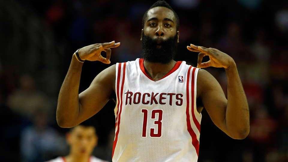 James Harden menjadi top skorer pada game Houston Rockets-Portland Trail Blazers. - INDOSPORT